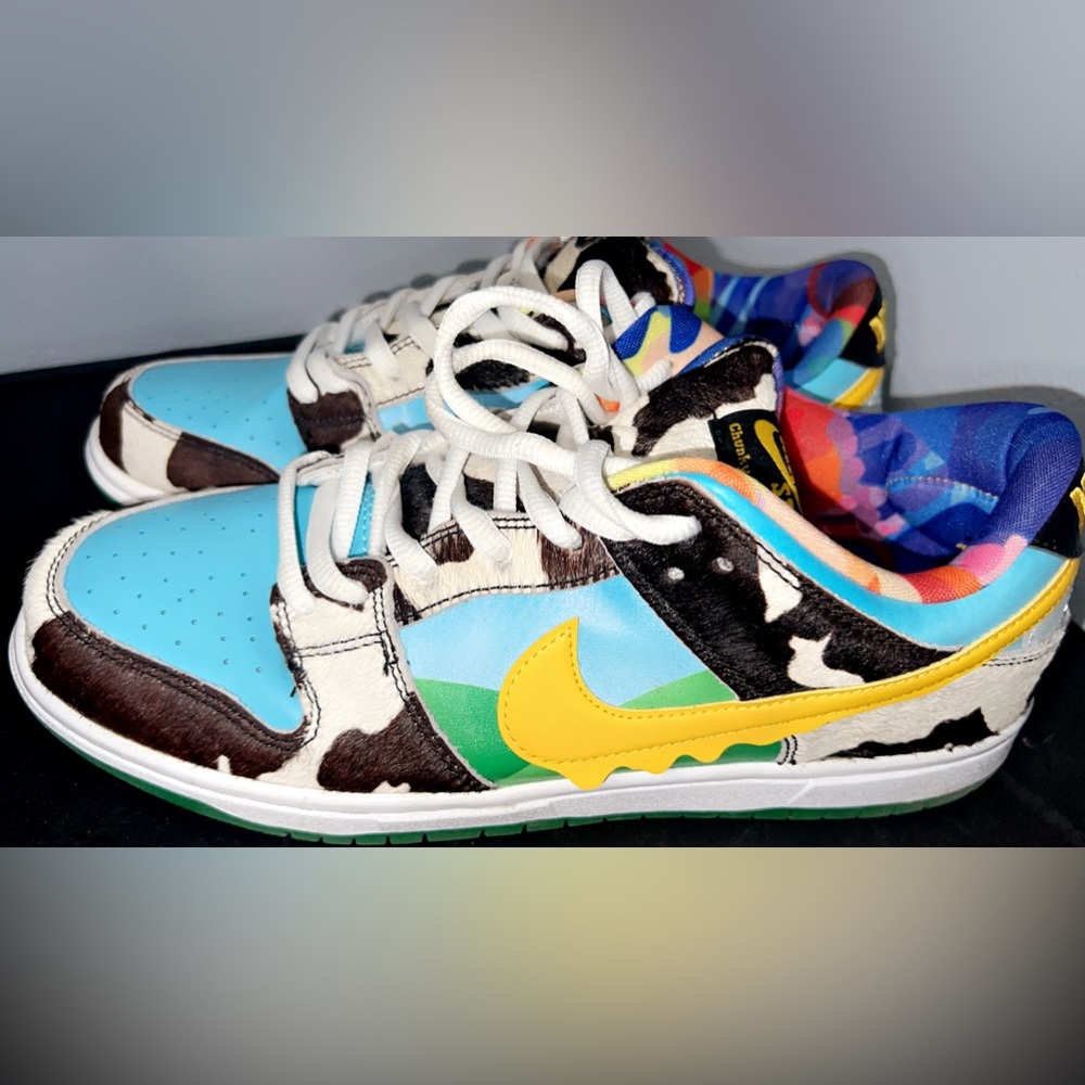 Nike Chunky Dunks Ben & Jerry’s X Nike SB